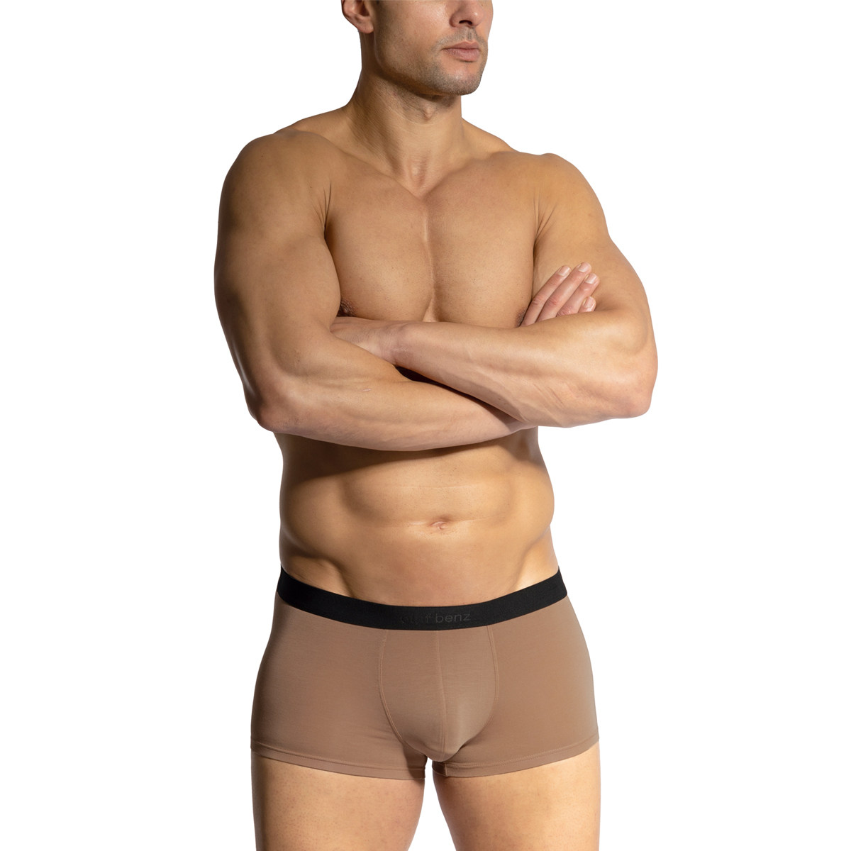 OLAFBENZ软丝滑莫代尔平角裤