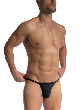 OLAF BENZ 浮雕图案三角内裤 立体囊袋奢华丝滑低腰无痕 1-09707