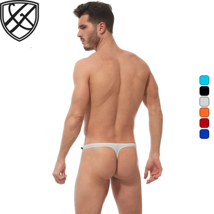 丁字泳裤 立体囊袋简约低腰柔软透气性感男士 170625 HOMME GREGG