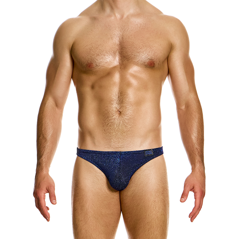 MV复古闪耀低腰男士比基尼三角