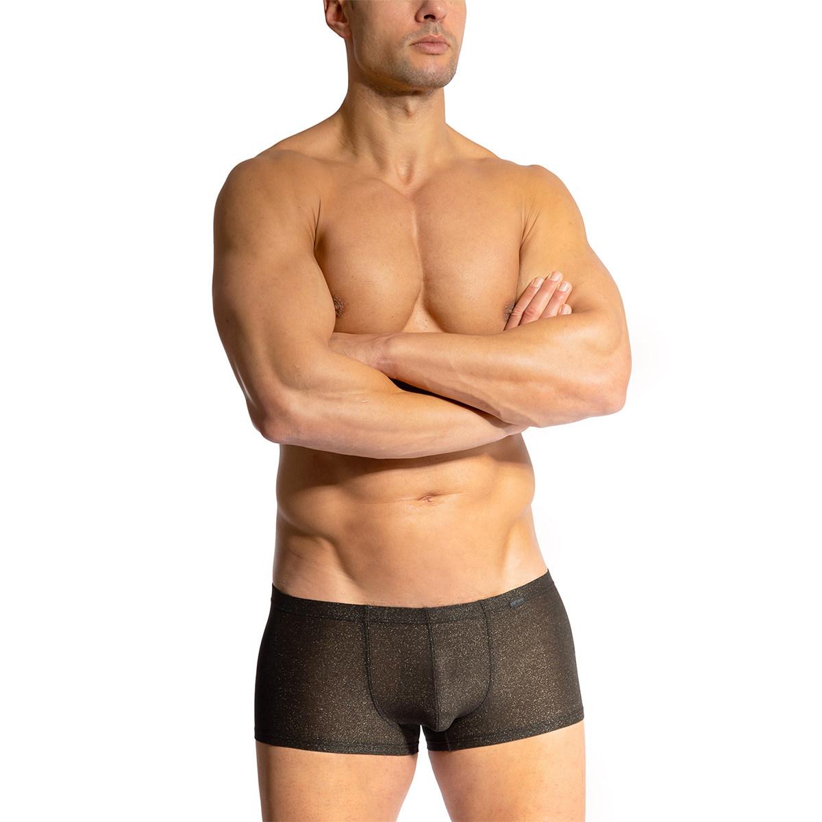 OLAFBENZ舒适奢华闪耀平角裤