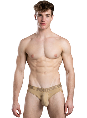 ANDREW CHRISTIAN 分仓棉双丁裤  立体囊袋柔软性感低腰 AC93645