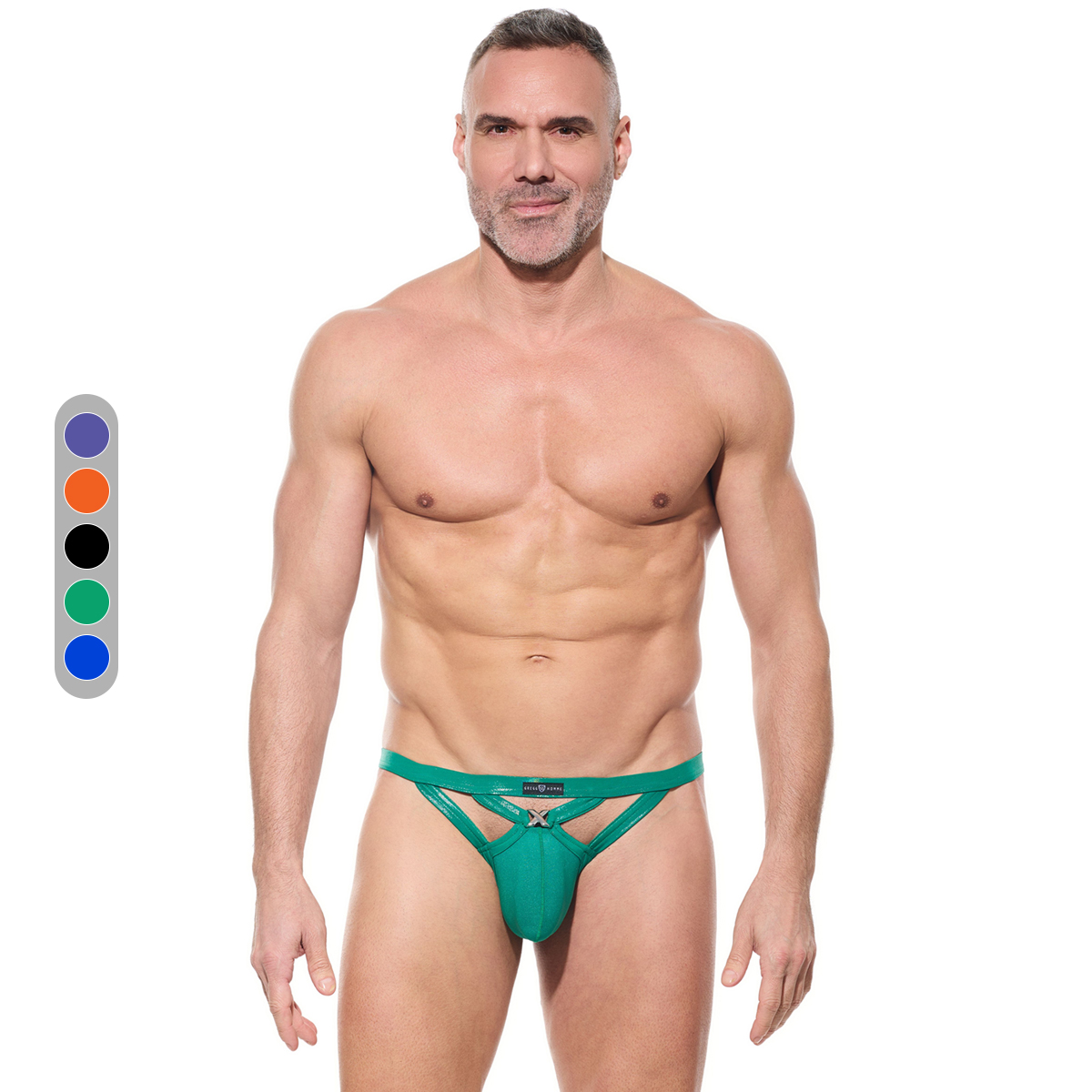 GREGGHOMME透视镂空丁字内裤