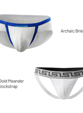 MODUS VIVENDI 男士内裤圣诞礼盒装 立体囊袋透气低腰性感两件装