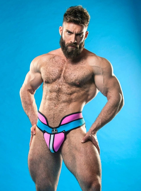 SPARTA’S HARNESS 立体囊袋性感拼接撞色男士三角内裤APOLLO