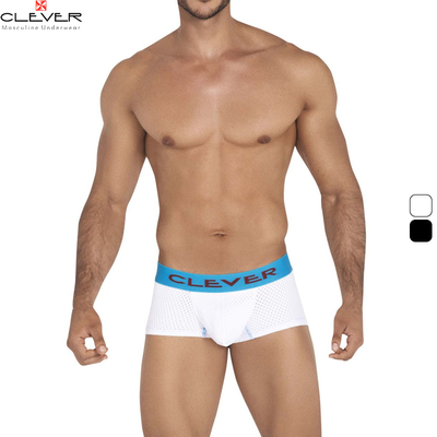 CLEVERMODA网眼男士平角内裤