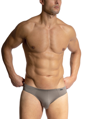 OLAF BENZ 立体囊袋透气舒适柔软丝滑低腰男士三角内裤 1-09531