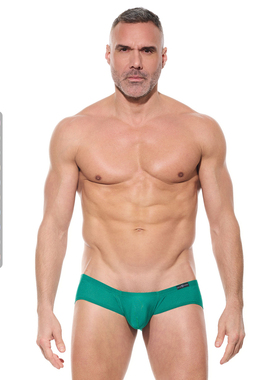 GREGG HOMME 丝滑透视低腰平角内裤 立体囊袋舒适柔软透气 87405