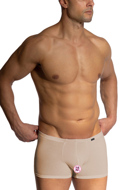 OLAF BENZ 立体囊袋透气舒适弹力棉低腰男士平角内裤 1-07424