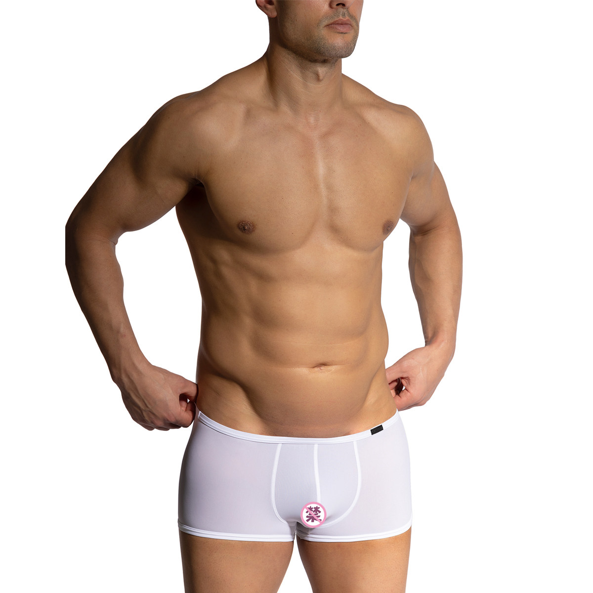 OLAFBENZ舒适奢华丝滑平角内裤