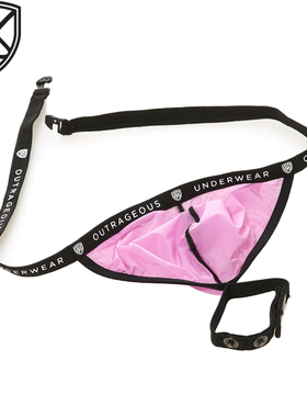 GREGG HOMME 立体囊袋男士后空内裤162116 吊环柔软舒适透视透明