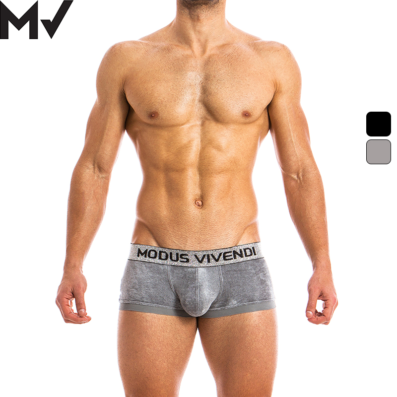 立体囊袋低腰男士平角内裤现货