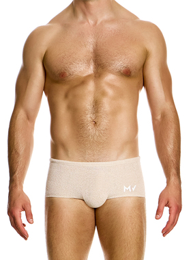 MODUS VIVENDI 性感男士平角内裤 奢华简约针织立体U凸囊袋 24321