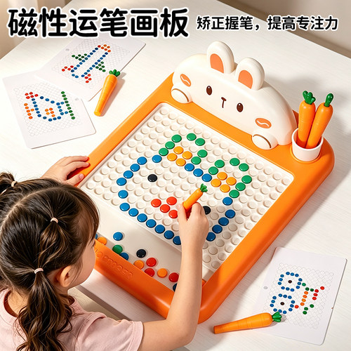 【妙笔生画】磁铁吸附小兔画板