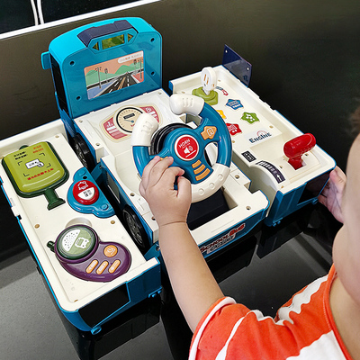 【模拟驾驶】多功能变形巴士