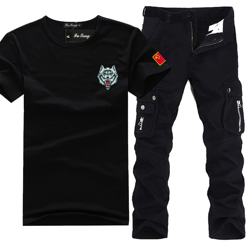 夏季户外野战正品中国定制套装