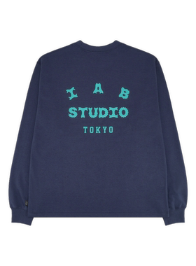 日本限定IAB STUDIO高品质长袖T恤纯棉秋冬男女通用套头潮牌