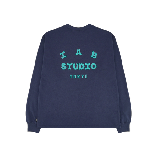 日本限定IAB STUDIO高品质长袖T恤纯棉秋冬男女通用套头潮牌