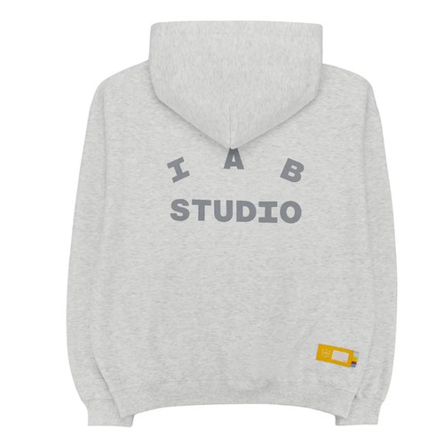 IAB STUDIO新款10th十周年韩国潮牌加绒男女秋冬连帽卫衣