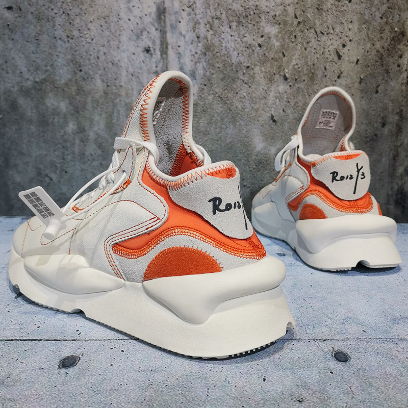 Autumn Trend gym shoes R012Y3 Men's Shoes The thickness of the bottom Black Knight ins Diddy leisure time Versatile White shoesin the Men's Shoes, Low shoes  category - from Buy2taobao.com to provide professional Taobao agent buy service