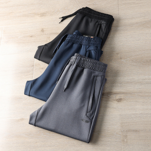 出口整单！SLIM FIT裁剪！空气层面料！男士松紧腰运动休闲裤卫裤