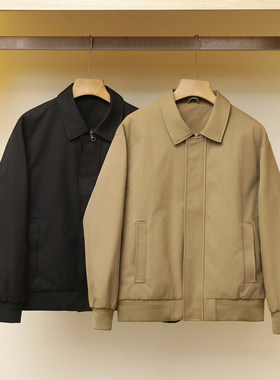 轻工装蓬松保暖90绒夹克式羽绒服