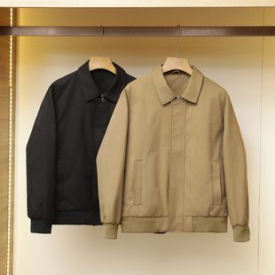 轻工装！防泼水面料！高蓬松90绒！秋冬男士翻领保暖夹克式羽绒服