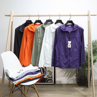 户外轻量速干连帽防晒服皮肤衣 情侣款 科技疏孔面料 透气防泼水