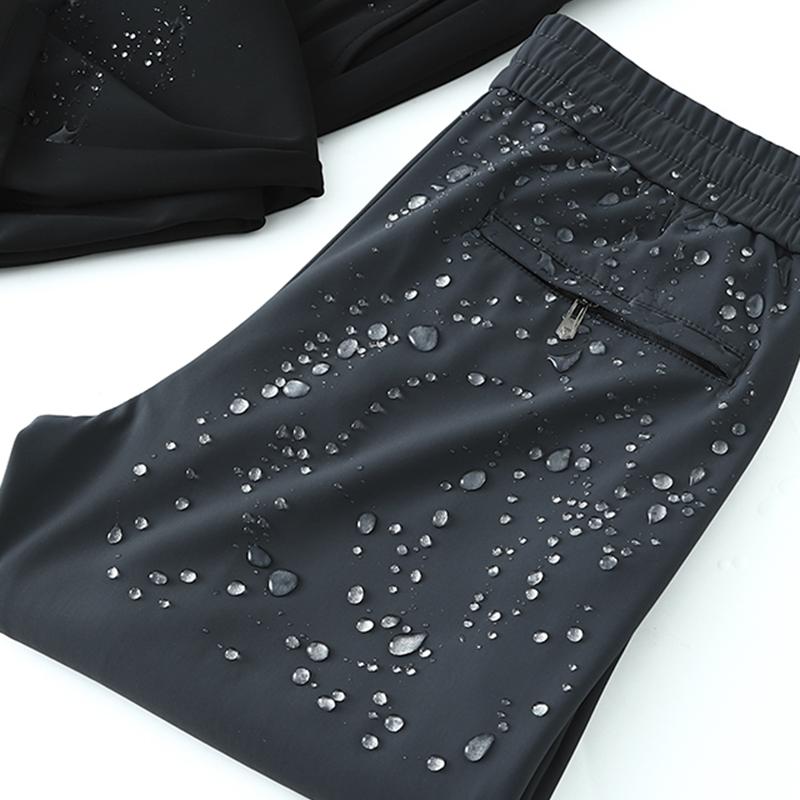 加厚防风抗皱有型加厚直筒休闲裤