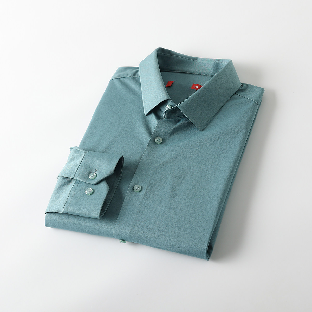 无痕科技！四面弹！细腻爽滑！春夏新款男士通勤商务休闲长袖衬衫,男装,衬衫,淘宝优惠券,粉丝福利购,淘宝优惠卷