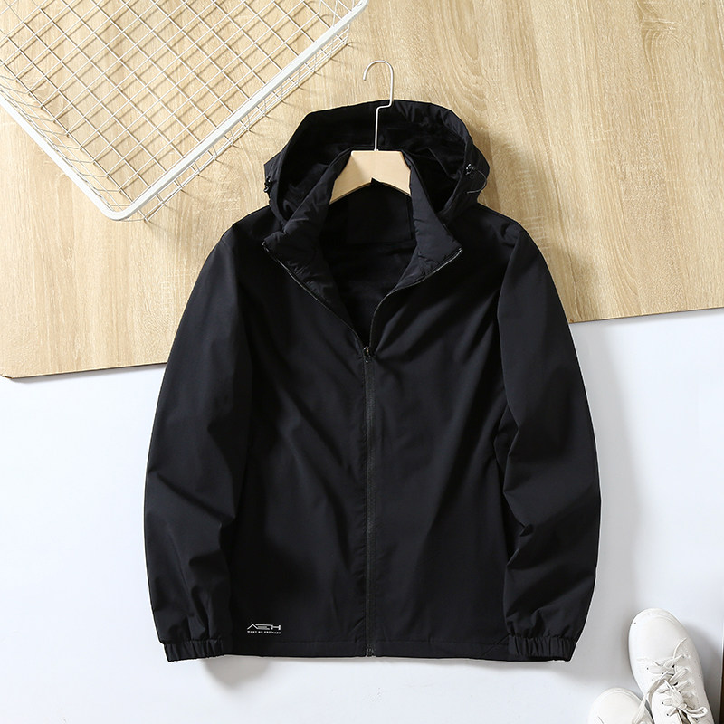 亲肤暖绒户外加绒防风保暖夹克潮