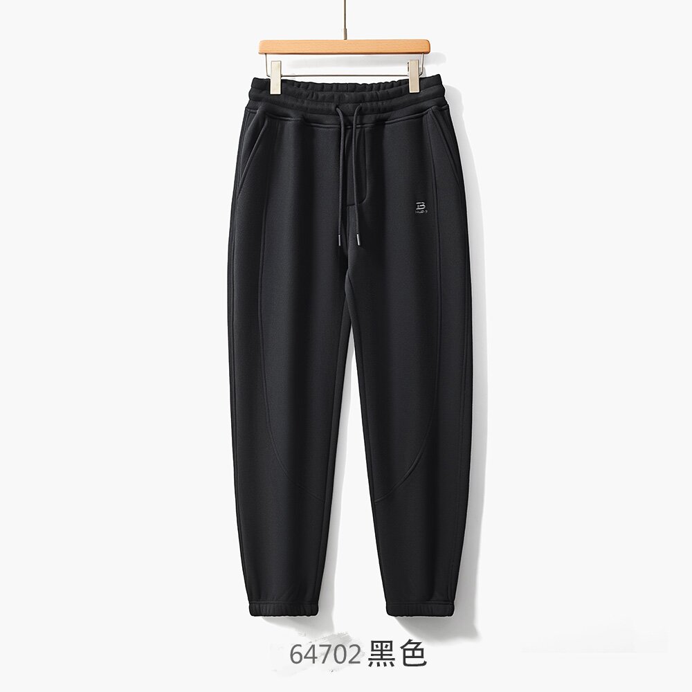 加厚奥粒绒保暖运动休闲束脚卫裤