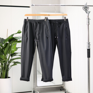 黑科技五防面料！石墨烯蓄热！去掉男士加绒加厚保暖运动休闲长裤