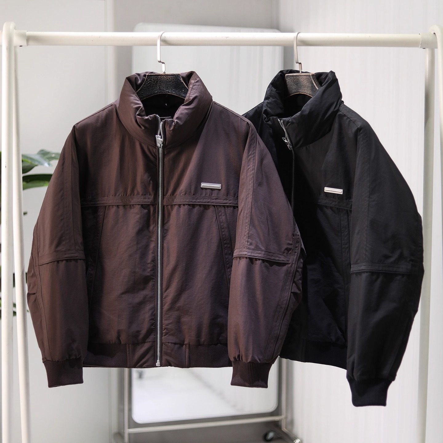 抗寒系列！205g高充绒！科技防泼水！冬季男士立领加厚保暖羽绒服,男装,羽绒服,淘宝优惠券,粉丝福利购,淘宝优惠卷