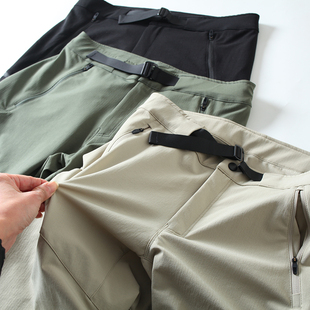 户外男运动休闲裤 轻量化速干透气 春夏薄款 弹力抗撕裂 3D立裁