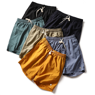轻量化！多色入！户外速干透气面料！夏季男士运动休闲短裤五分裤