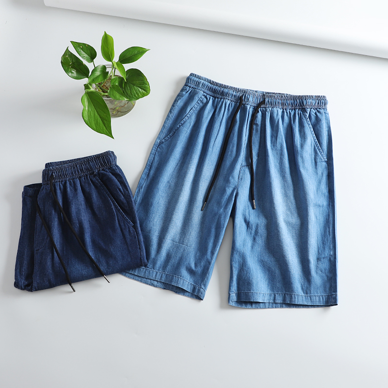 强烈推荐天丝牛仔外贸面料宽松