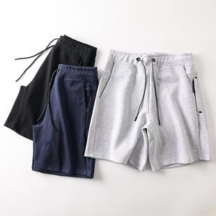 新款 夏季 男士 弹力直筒运动休闲五分裤 舒适空气棉 短裤 立体剪裁