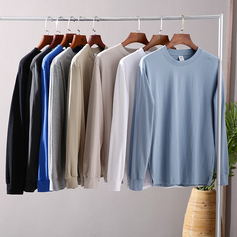 基础百搭250克全棉长袖休闲卫衣