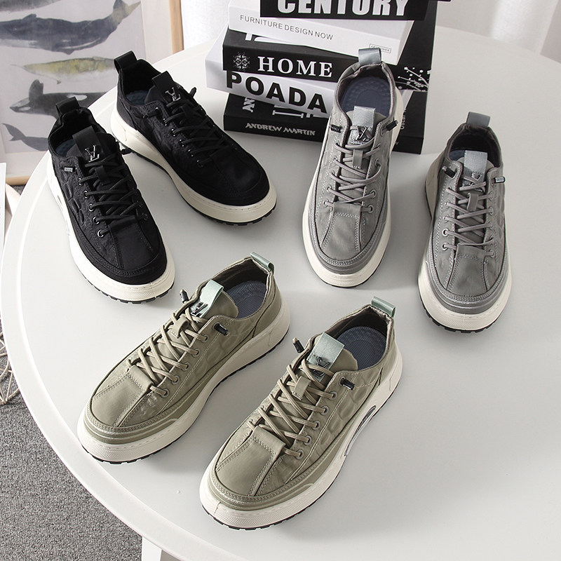 冰丝伞布鞋面！凉感降温透气！夏季男户外舒适软弹防滑百搭休闲鞋,流行男鞋,时尚休闲鞋,淘宝优惠券,粉丝福利购,淘宝优惠卷