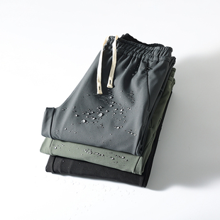 3D立裁 户外防风防水休闲裤 加绒加厚 男士 冬季 机能复合软壳裤