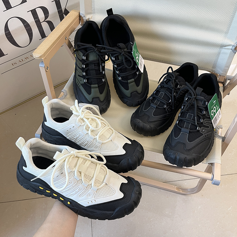 男士减震防滑透气户外徒步运动鞋