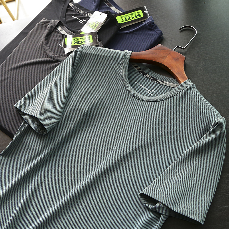 潮四面弹快干短袖t恤衫自留福利