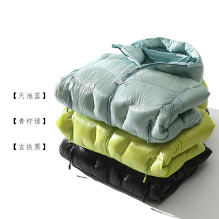 冬季 90白鸭绒 男女户外防风抗寒连帽面包羽绒服 巨保暖 高充绒