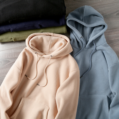 厚实保暖套头卫衣春秋基础上衣男