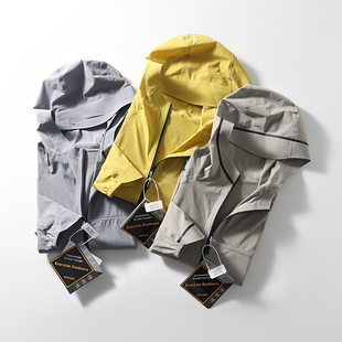 夏季 3D立裁 情侣冰丝透气速干抗UV防晒服 UPF50 双面穿皮肤衣