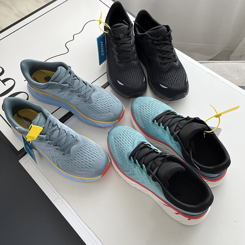 减震EVA超轻大底飞织透气运动鞋