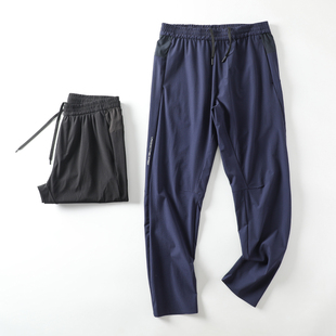 3D立裁 男户外高弹休闲九分裤 速干透气 薄款 夏季 机能运动系列