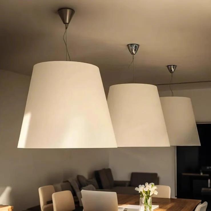 奶油风餐厅吊灯简约现代日式