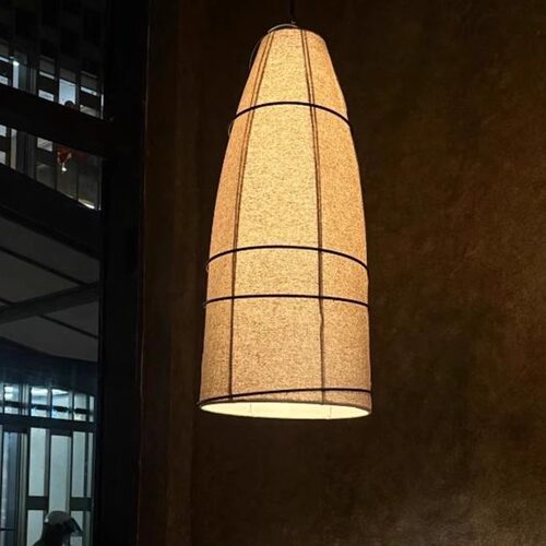 日式侘寂风餐厅吊灯新款火锅店民宿酒店吧台包厢茶室餐饮氛围灯具 - 封面